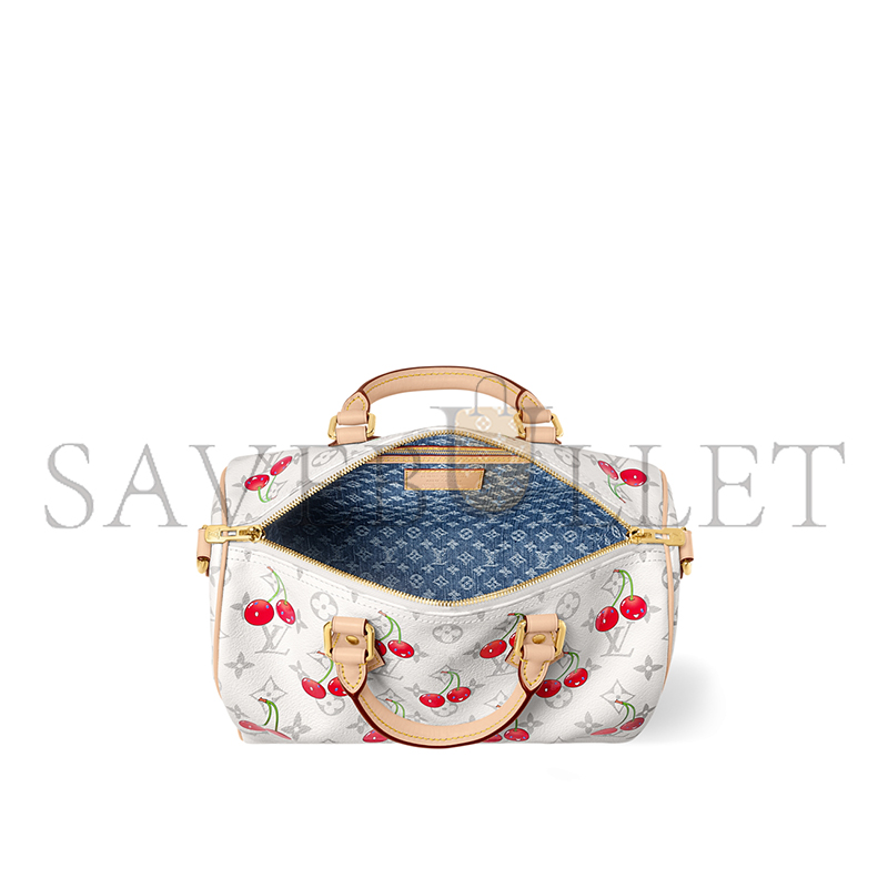 LOUIS VUITTON LV X TM SPEEDY SOFT BANDOULIÈRE 30 M14238 (30*21*17cm) LOUIS VUITTON LV X TM SPEEDY SOFT BANDOULIÈRE 30 M14238 (30*21*17cm)