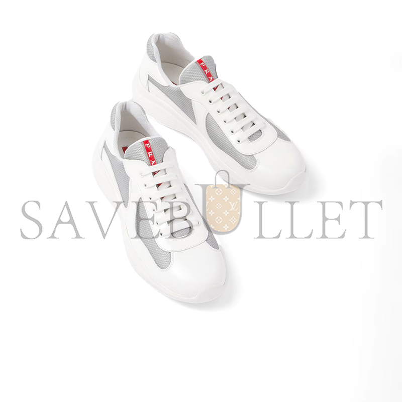 PRADA PATENT LEATHER AND TECHNICAL FABRIC PRADA AMERICA'S CUP SNEAKERS 4E3400_ASZ PRADA PATENT LEATHER AND TECHNICAL FABRIC PRADA AMERICA'S CUP SNEAKERS 4E3400_ASZ