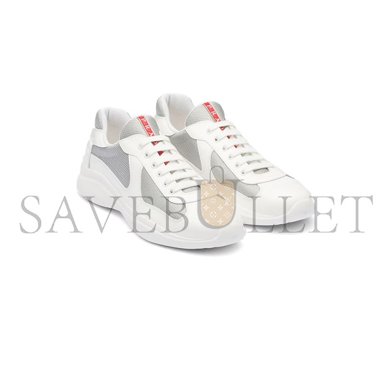 PRADA PATENT LEATHER AND TECHNICAL FABRIC PRADA AMERICA'S CUP SNEAKERS 4E3400_ASZ PRADA PATENT LEATHER AND TECHNICAL FABRIC PRADA AMERICA'S CUP SNEAKERS 4E3400_ASZ