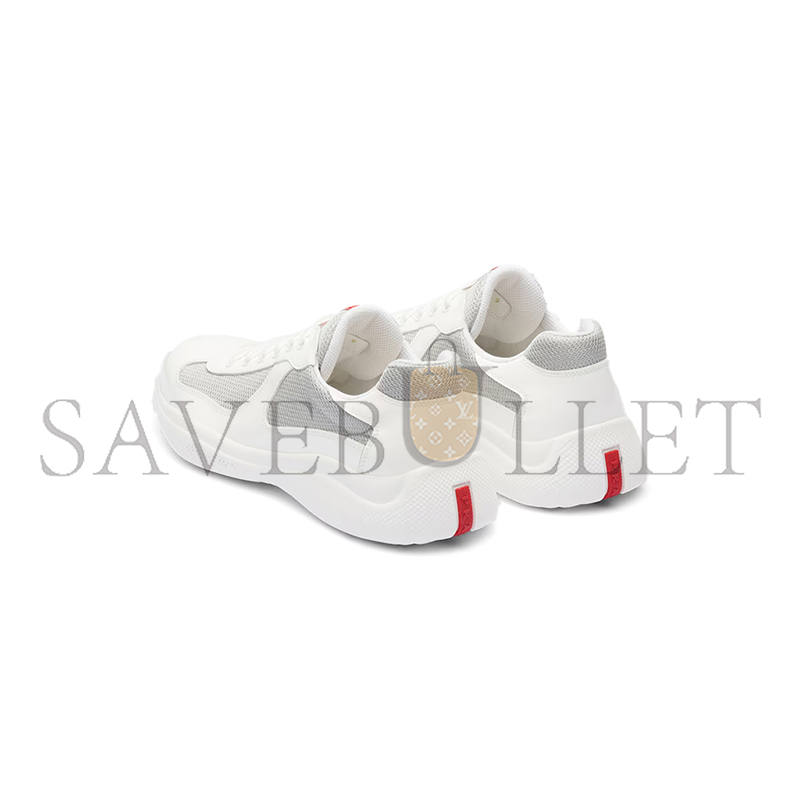 PRADA PATENT LEATHER AND TECHNICAL FABRIC PRADA AMERICA'S CUP SNEAKERS 4E3400_ASZ PRADA PATENT LEATHER AND TECHNICAL FABRIC PRADA AMERICA'S CUP SNEAKERS 4E3400_ASZ