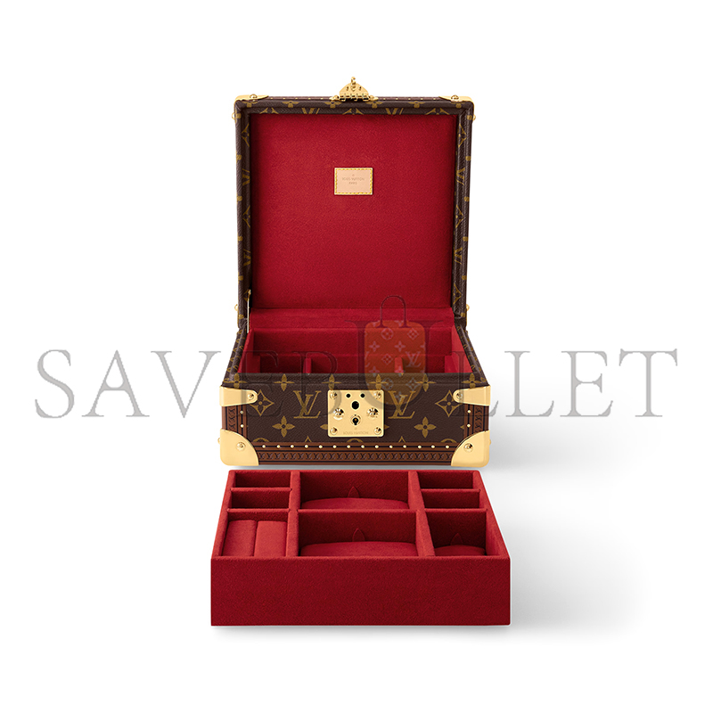 LOUIS VUITTON COFFRET JOAILLERIE M10172 (24*24*12.5cm) LOUIS VUITTON COFFRET JOAILLERIE M10172 (24*24*12.5cm)