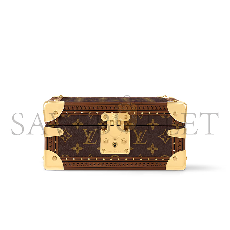 LOUIS VUITTON COFFRET JOAILLERIE M10174 (24*24*12.5cm)