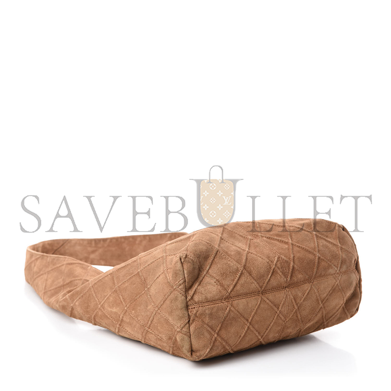 CHANEL CC QUILTED SHOULDER BAG 365472 (27*23*21cm)