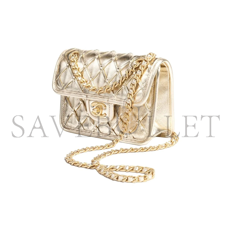 CHANEL MINI FLAP BAG AS4797 (19*13*5.5cm)