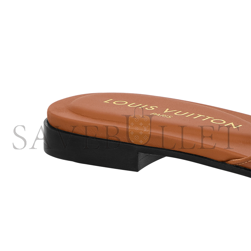 LOUIS VUITTON LV ISOLA FLAT MULE 1ABP26