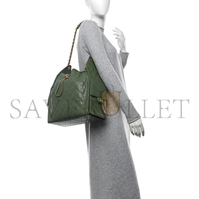 CHANEL 25 MEDIUM HANDBAG AS5311 (40*30*15cm)