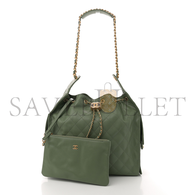 CHANEL 25 MEDIUM HANDBAG AS5311 (40*30*15cm)