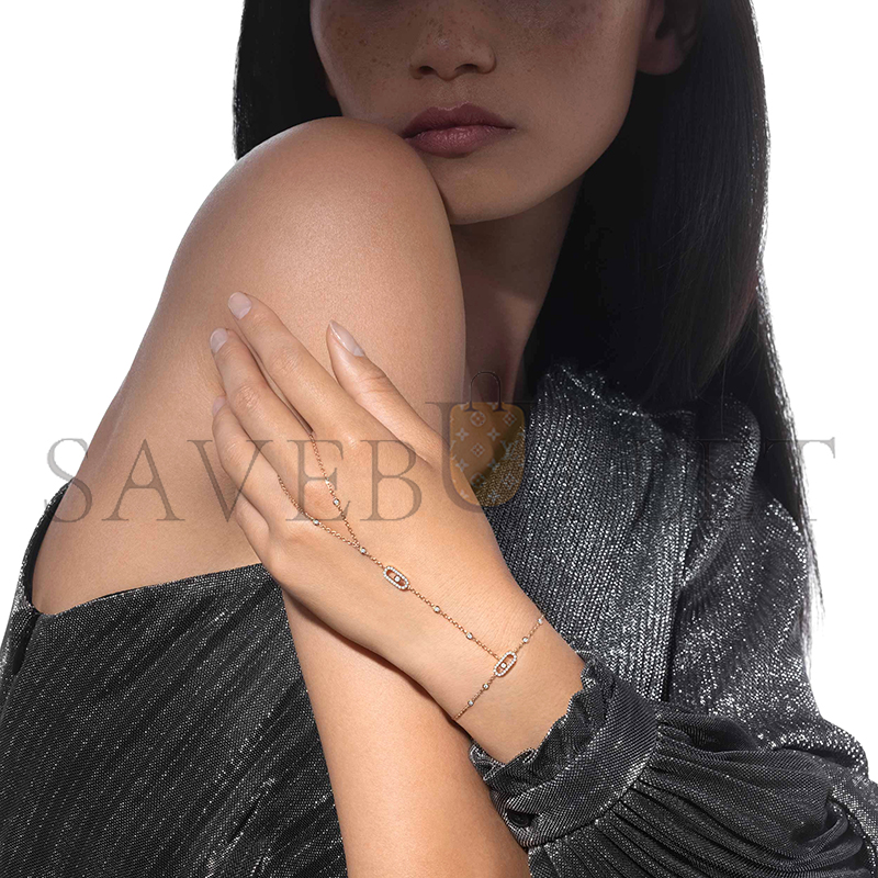 MESSIKA MOVE UNO HAND BRACELET 12021-PG MESSIKA MOVE UNO HAND BRACELET 12021-PG