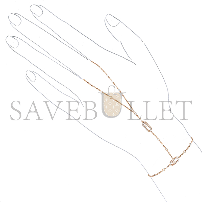 MESSIKA MOVE UNO HAND BRACELET 12021-PG MESSIKA MOVE UNO HAND BRACELET 12021-PG