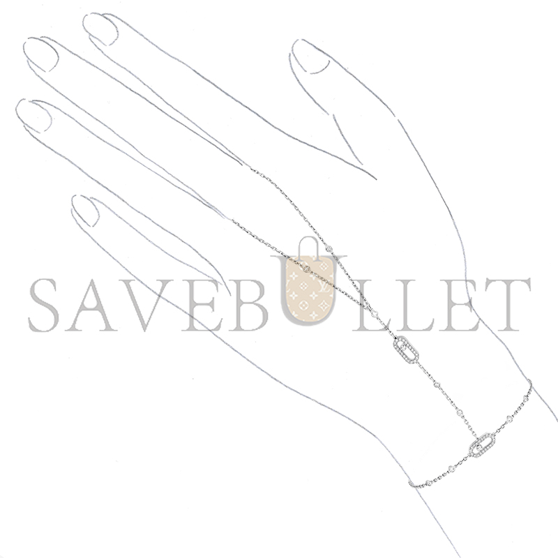 MESSIKA MOVE UNO HAND BRACELET 12021-WG MESSIKA MOVE UNO HAND BRACELET 12021-WG