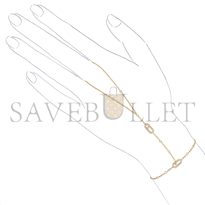 MESSIKA MOVE UNO HAND BRACELET 12021-YG MESSIKA MOVE UNO HAND BRACELET 12021-YG