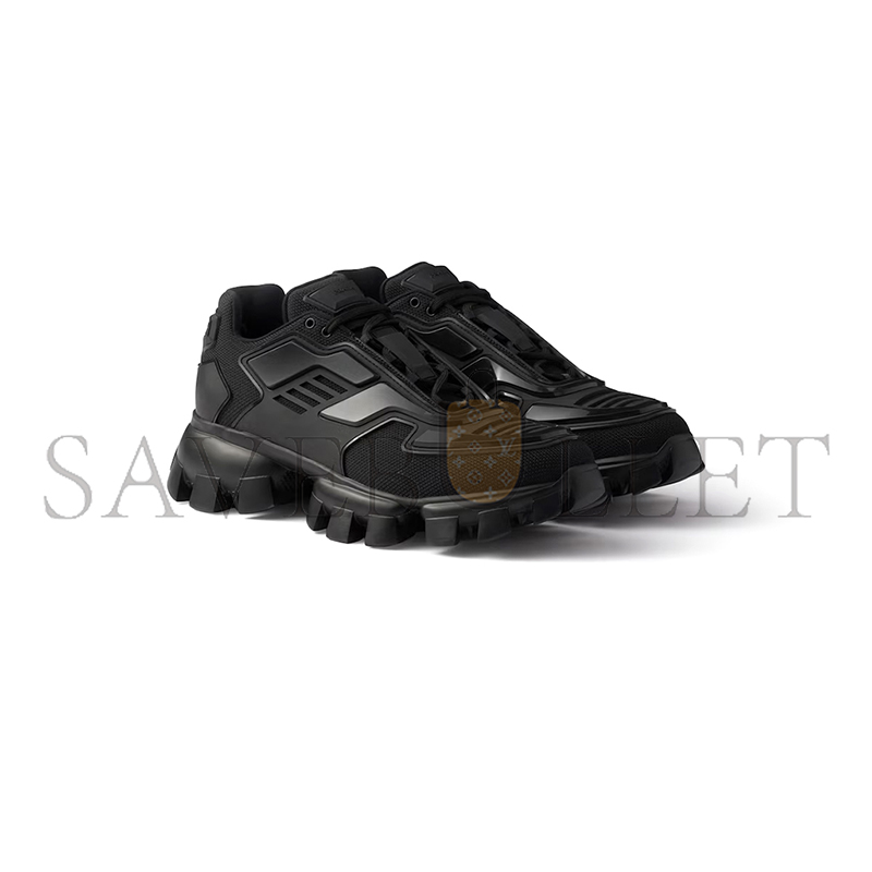 PRADA CLOUDBUST THUNDER KNIT FABRIC SNEAKERS 2EG293