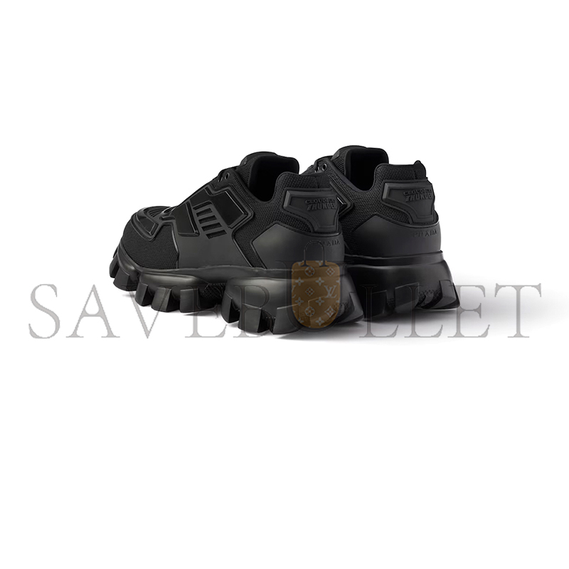 PRADA CLOUDBUST THUNDER KNIT FABRIC SNEAKERS 2EG293 PRADA CLOUDBUST THUNDER KNIT FABRIC SNEAKERS 2EG293