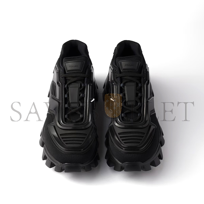 PRADA CLOUDBUST THUNDER KNIT FABRIC SNEAKERS 2EG293 PRADA CLOUDBUST THUNDER KNIT FABRIC SNEAKERS 2EG293