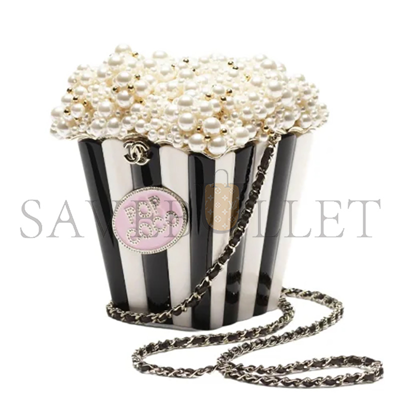 CHANEL POPCORN EVENING BAG  AS5217 (16*11*7cm)