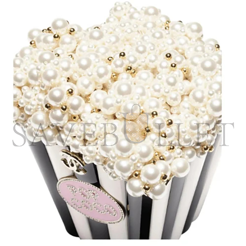 CHANEL POPCORN EVENING BAG  AS5217 (16*11*7cm)