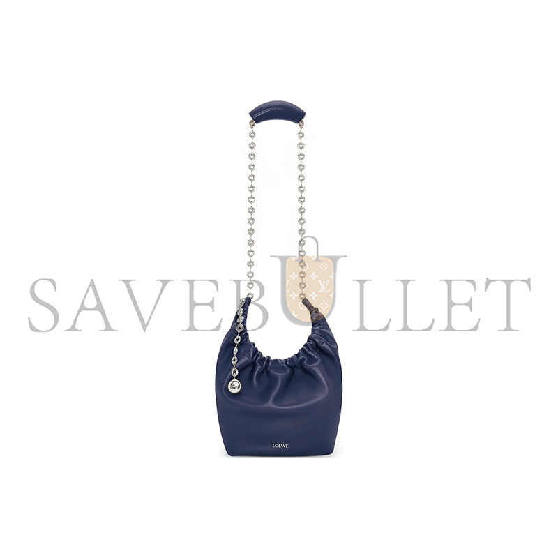 LOEWE SQUEEZE HOBO BAG LEATHER SMALL A914NCHX01 (29*24*10.5cm)