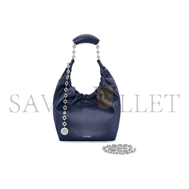 LOEWE SQUEEZE HOBO BAG LEATHER SMALL A914NCHX01 (29*24*10.5cm)