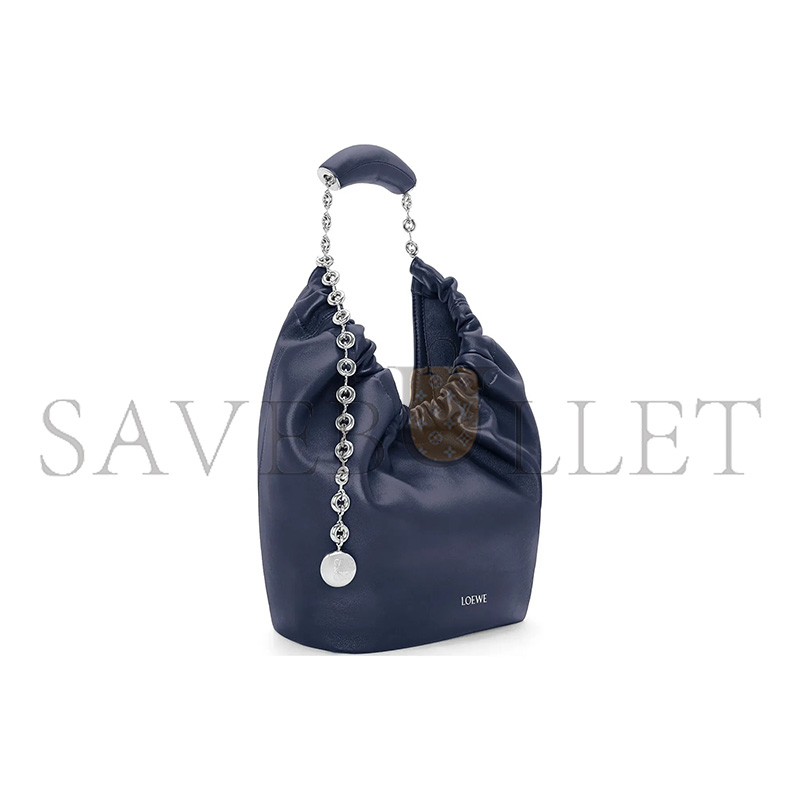 LOEWE SQUEEZE HOBO BAG LEATHER SMALL A914NCHX01 (29*24*10.5cm)