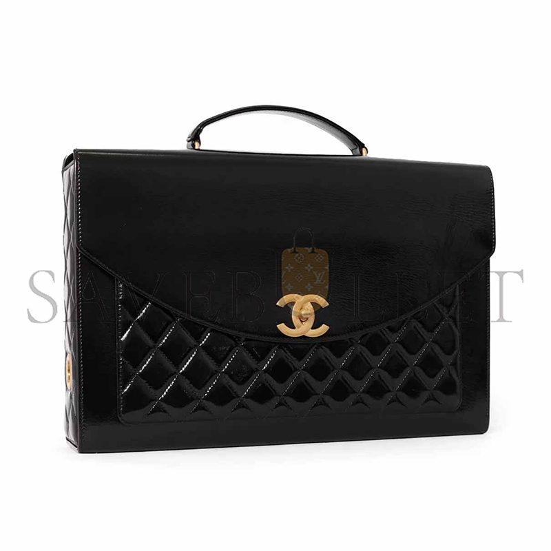 CHANEL PRE-FALL 2024 24A BRIEFCASE 560054 (36*23*7cm)