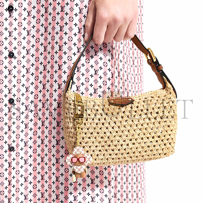 LOUIS VUITTON SUMMER VIVIENNE BAG CHARM M02591 LOUIS VUITTON SUMMER VIVIENNE BAG CHARM M02591