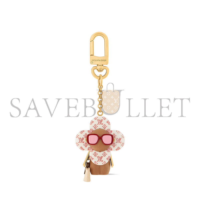 LOUIS VUITTON SUMMER VIVIENNE BAG CHARM M02591 LOUIS VUITTON SUMMER VIVIENNE BAG CHARM M02591
