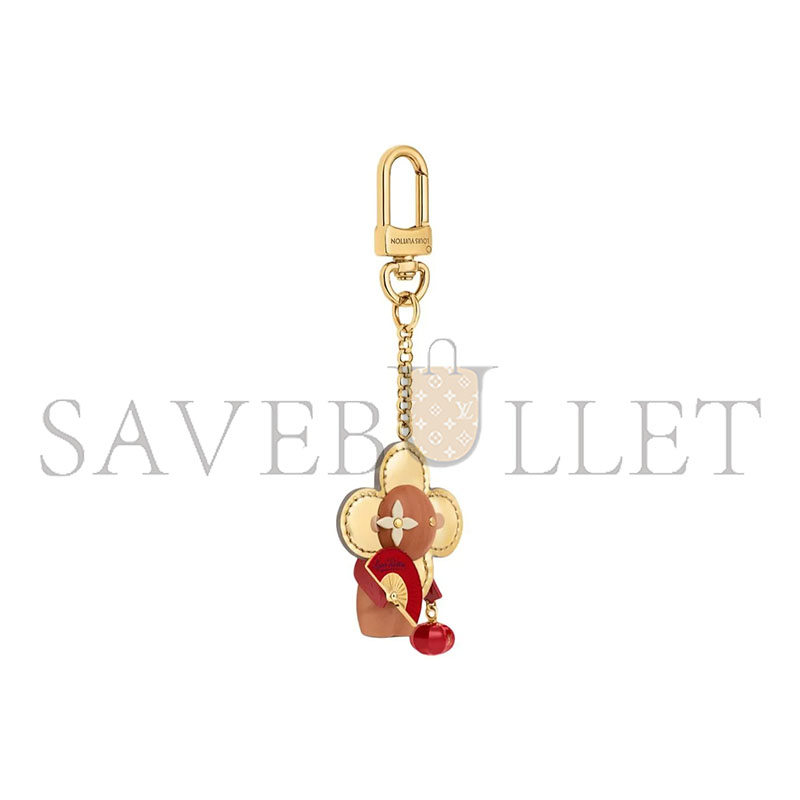 LOUIS VUITTON SUMMER VIVIENNE BAG CHARM M02428