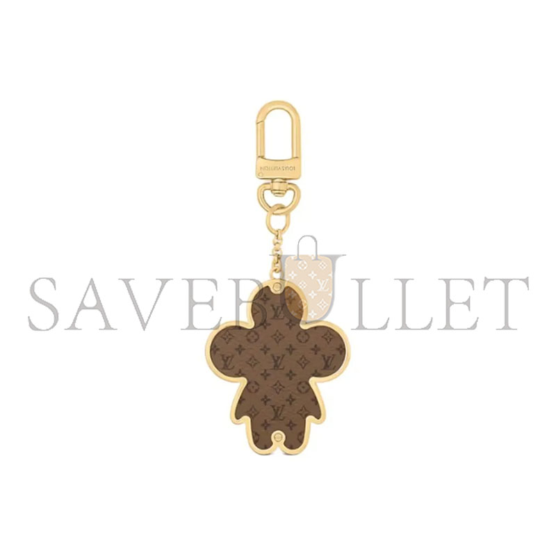 LOUIS VUITTON VIVIENNE XMAS BAG CHARM M02210