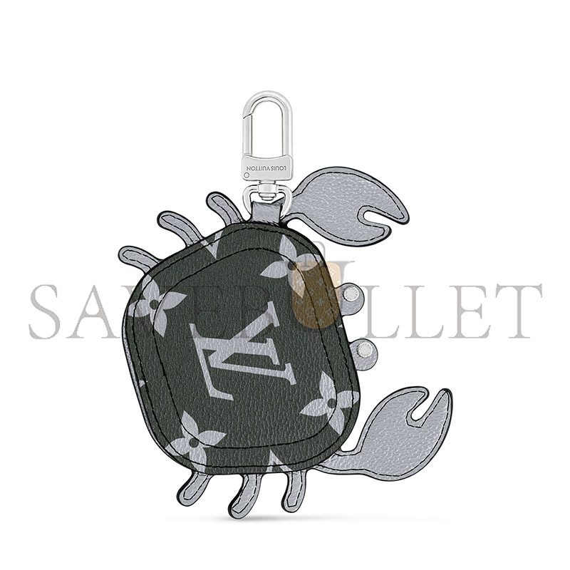 LOUIS VUITTON LV CRAB BAG CHARM M02529 LOUIS VUITTON LV CRAB BAG CHARM M02529