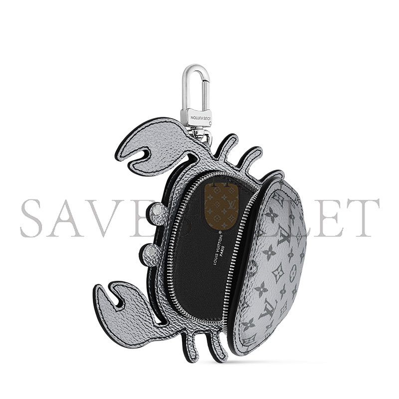 LOUIS VUITTON LV CRAB BAG CHARM M02529 LOUIS VUITTON LV CRAB BAG CHARM M02529