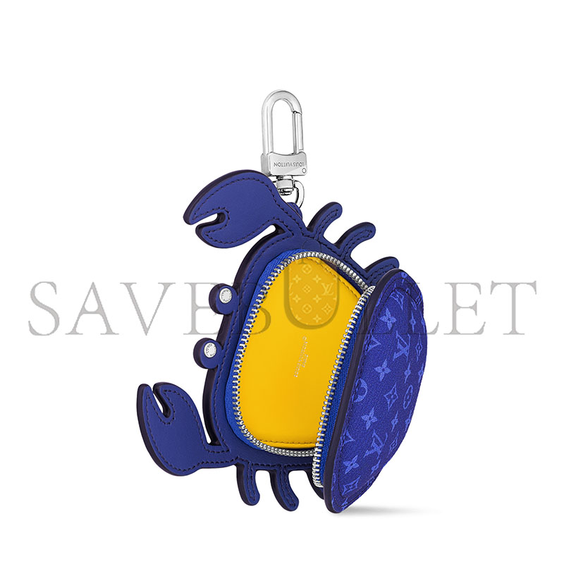 LOUIS VUITTON LV CRAB BAG CHARM M02217 LOUIS VUITTON LV CRAB BAG CHARM M02217