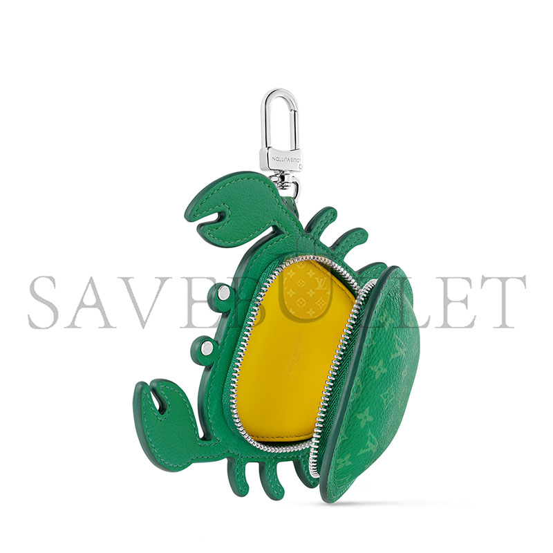 LOUIS VUITTON LV CRAB BAG CHARM M01931