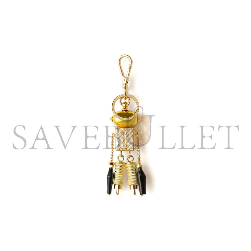 PRADA ROBOT SAFFIANO LEATHER BAG CHARM 1TR101 PRADA ROBOT SAFFIANO LEATHER BAG CHARM 1TR101