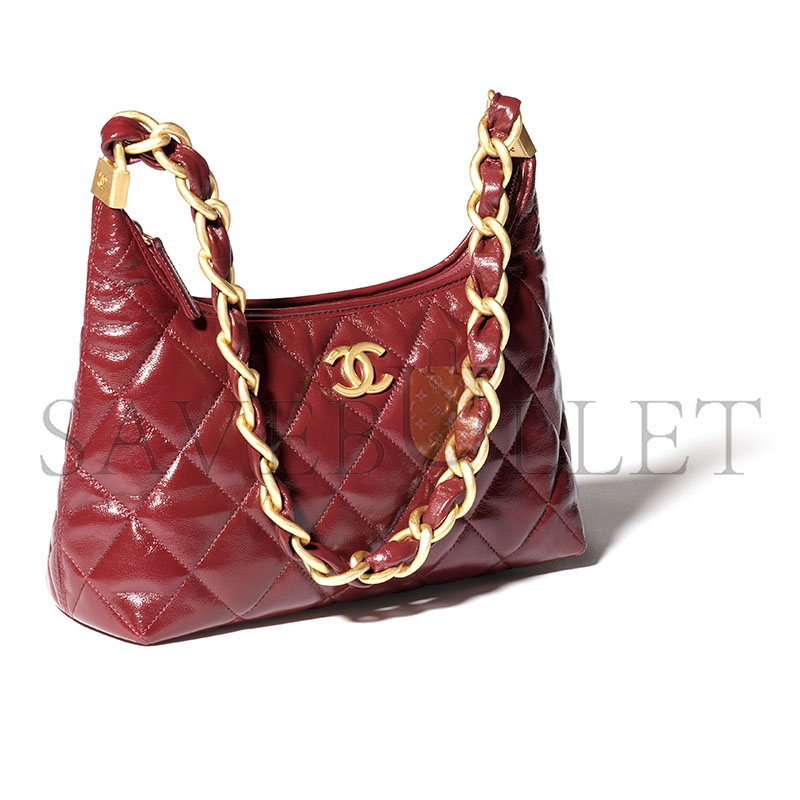 CHANEL MASTER HOBO HANDBAG AS4912 (26*24*9.5cm)