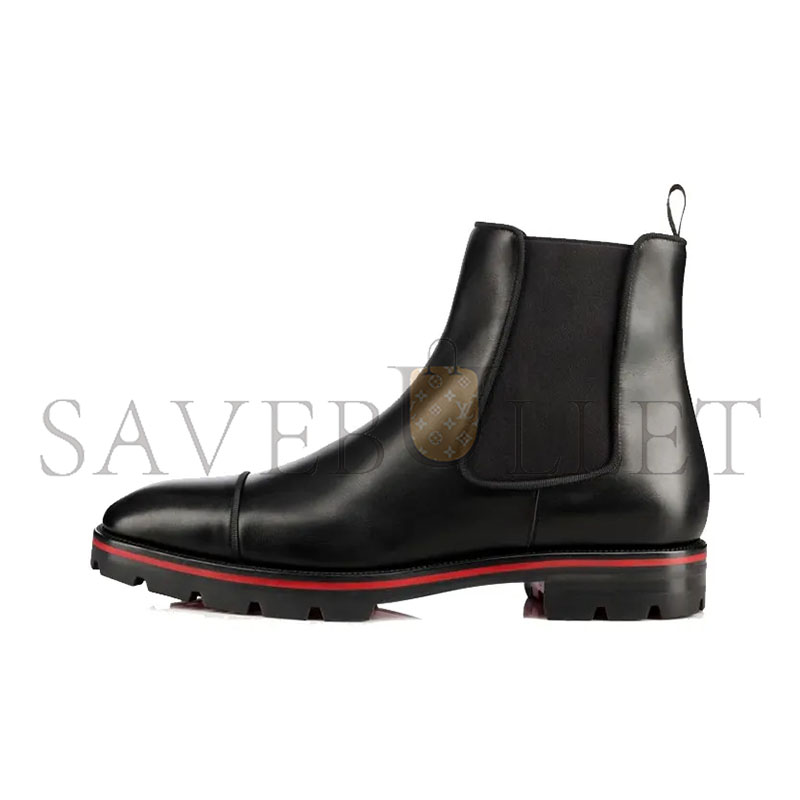 CHRISTIAN LOUBOUTIN CHELSEA BOOTS MEN BLACK 3161148BK01