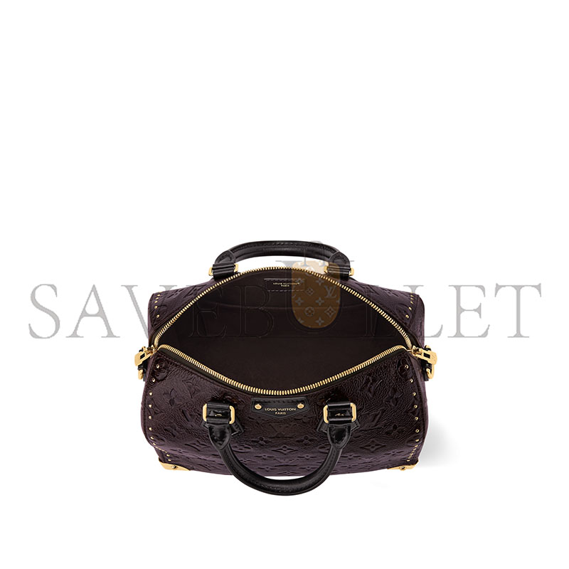 LOUIS VUITTON SPEEDY TRUNK 25 M26392 (27*20*15cm) LOUIS VUITTON SPEEDY TRUNK 25 M26392 (27*20*15cm)
