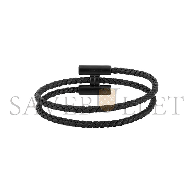 HERMES TOURNIS TRESSÉ BRACELET H077300FI89