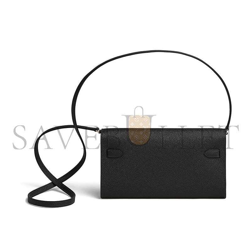 HERMES MASTER KELLY CLASSIQUE TO GO WALLET H080253CC89 (19.7*11.5*1.5cm)