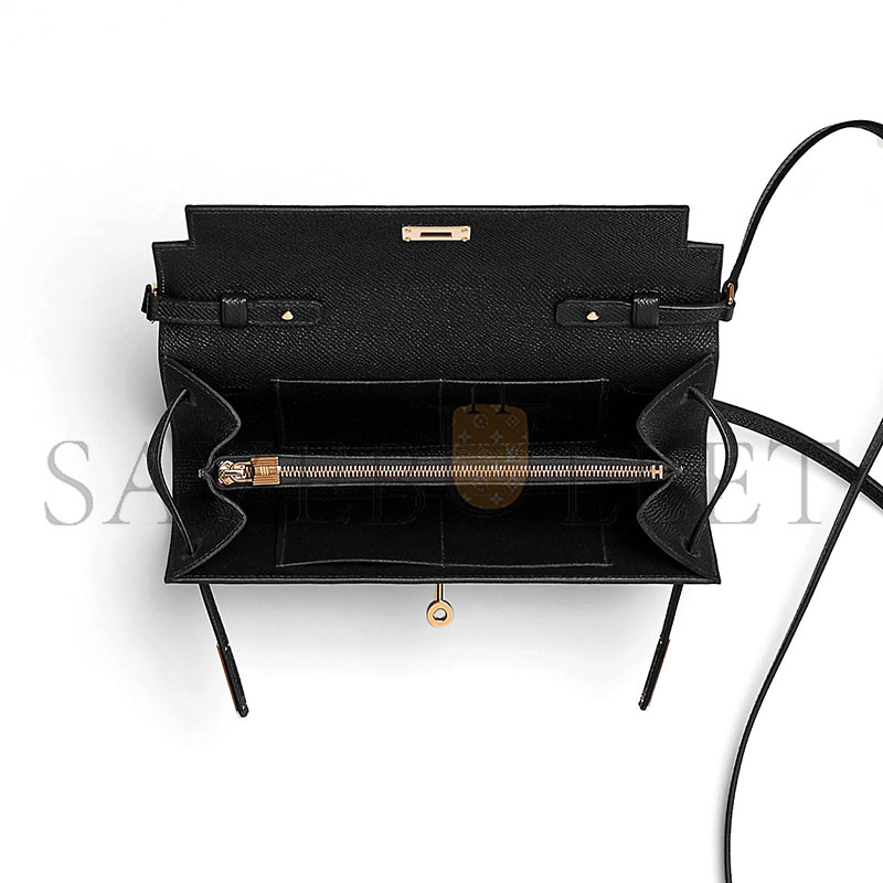 HERMES MASTER KELLY CLASSIQUE TO GO WALLET H080253CC89 (19.7*11.5*1.5cm) HERMES MASTER KELLY CLASSIQUE TO GO WALLET H080253CC89 (19.7*11.5*1.5cm)