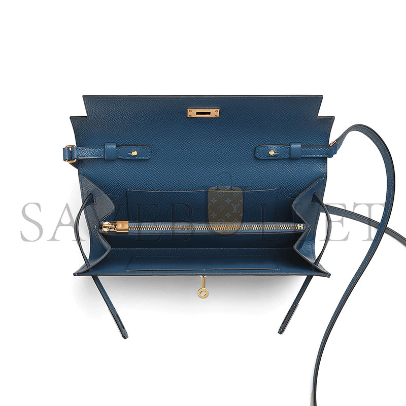 HERMES KELLY CLASSIQUE TO GO WALLET H080253CCP5 (19.7*11.5*1.5cm) HERMES KELLY CLASSIQUE TO GO WALLET H080253CCP5 (19.7*11.5*1.5cm)