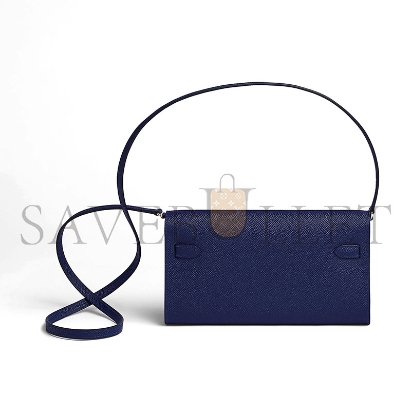 HERMES MASTER KELLY CLASSIQUE TO GO WALLET H080253CC73 (19.7*11.5*1.5cm)