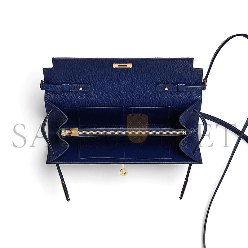 HERMES MASTER KELLY CLASSIQUE TO GO WALLET H080253CC73 (19.7*11.5*1.5cm) HERMES MASTER KELLY CLASSIQUE TO GO WALLET H080253CC73 (19.7*11.5*1.5cm)