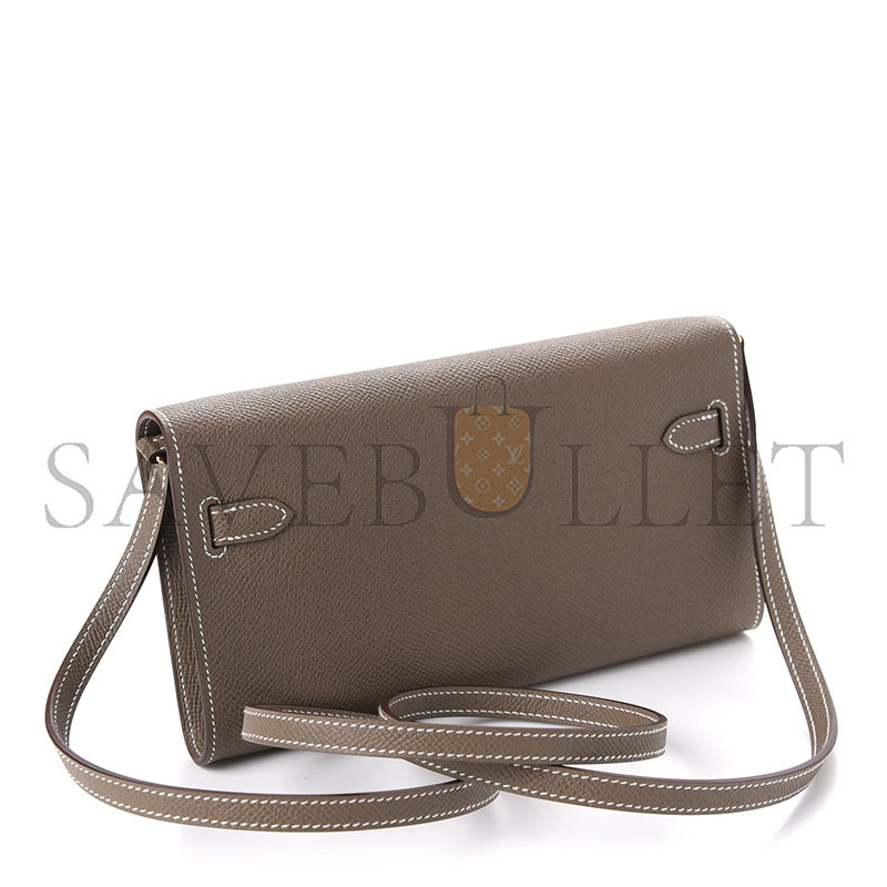 HERMES KELLY CLASSIQUE TO GO WALLET H080253CC72 (19.7*11.5*1.5cm)