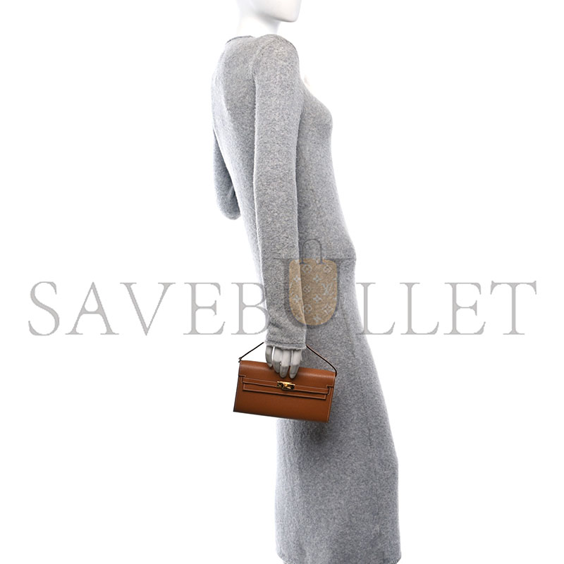 HERMES MASTER KELLY CLASSIQUE TO GO WALLET H080253CC76 (19.7*11.5*1.5cm)