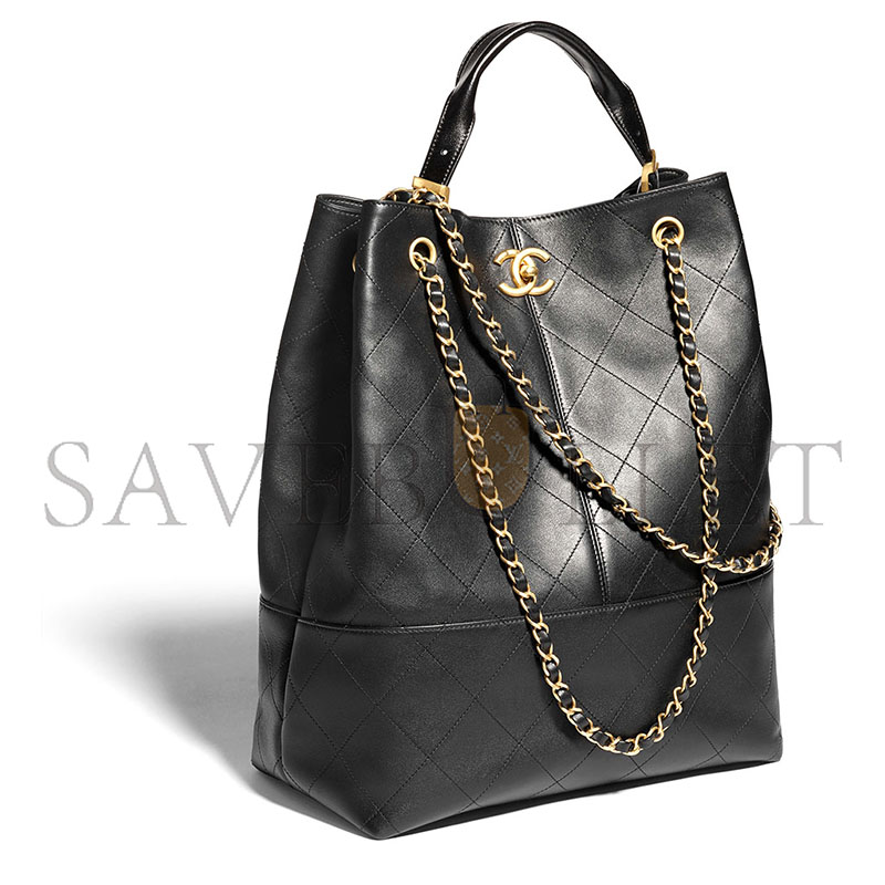 CHANEL SHOPPING BAG AS5635 (39*33.5*16cm)