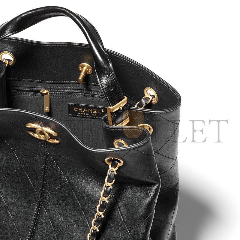 CHANEL SHOPPING BAG AS5635 (39*33.5*16cm)
