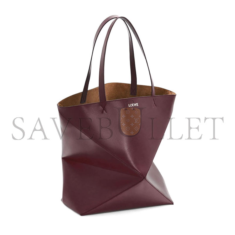 LOEWE XL PUZZLE FOLD TOTE IN SHINY CALFSKIN B933Q18X01 (42*41*18cm) LOEWE XL PUZZLE FOLD TOTE IN SHINY CALFSKIN B933Q18X01 (42*41*18cm)