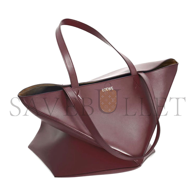 LOEWE XL PUZZLE FOLD TOTE IN SHINY CALFSKIN B933Q18X01 (42*41*18cm) LOEWE XL PUZZLE FOLD TOTE IN SHINY CALFSKIN B933Q18X01 (42*41*18cm)