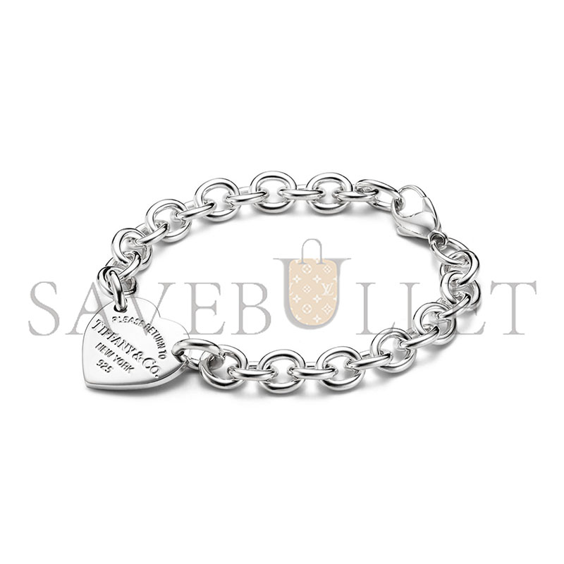 TIFFANY RETURN TO TIFFANY® HEART TAG BRACELET IN SILVER 21149799
