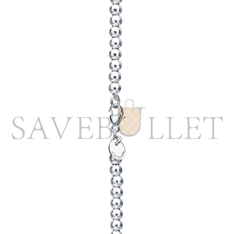 TIFFANY RETURN TO TIFFANY® HEART TAG BEAD BRACELET IN SILVER 23984024 TIFFANY RETURN TO TIFFANY® HEART TAG BEAD BRACELET IN SILVER 23984024